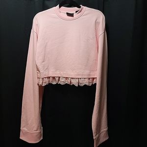 Puma By Rihanna Fenty Cropped Long Sleeve